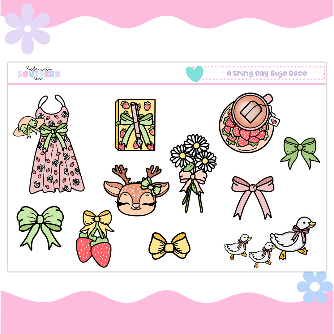 A SPRING DAY BUJO DECO