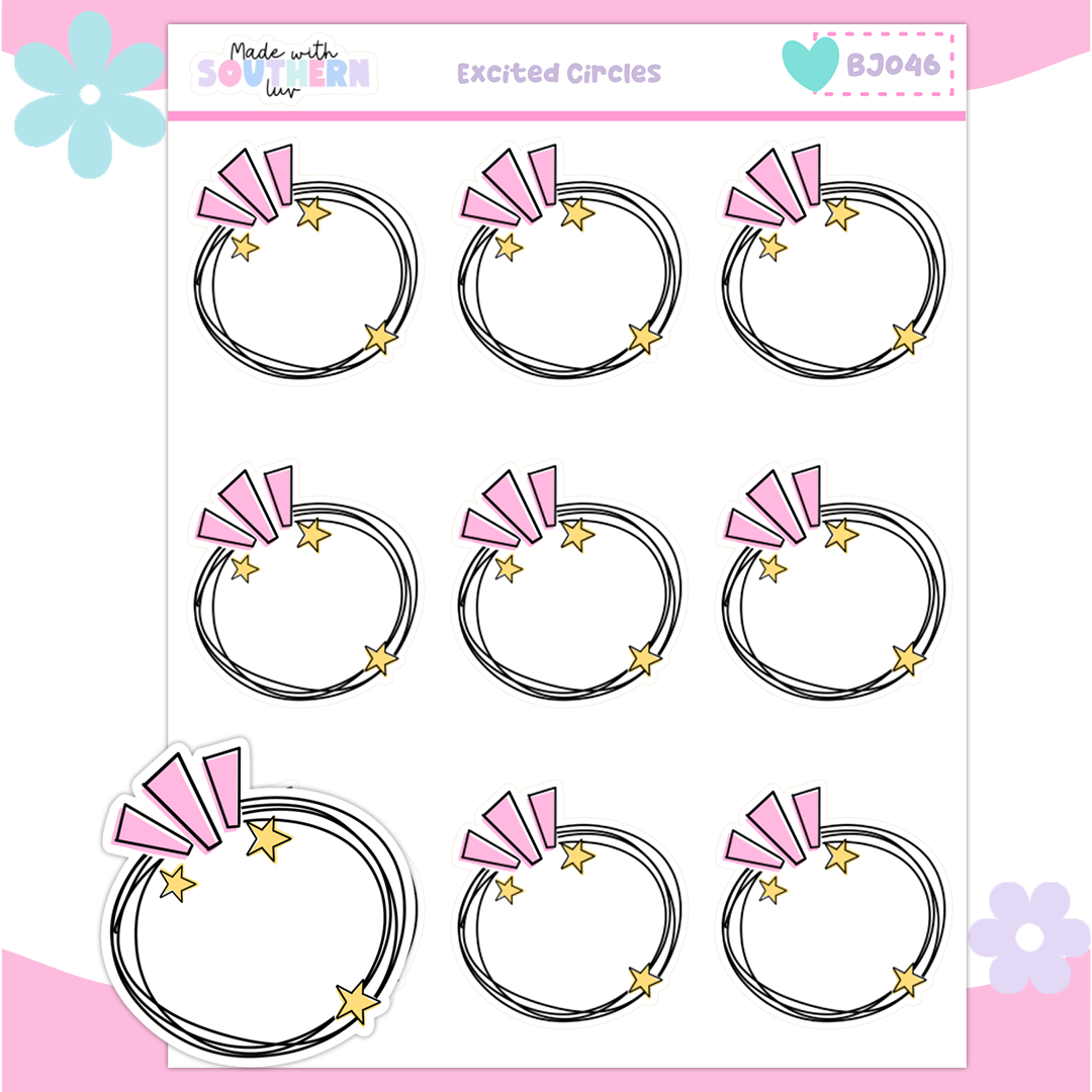 BJ046 | EXCITED CIRCLES