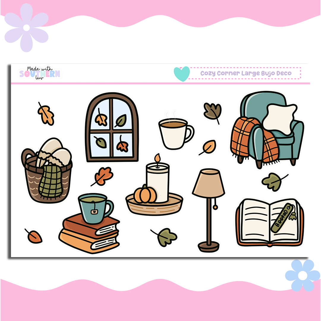 COZY CORNER LARGE BUJO DECO