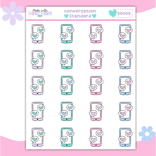 CONVERSATION | DD005 | DD006