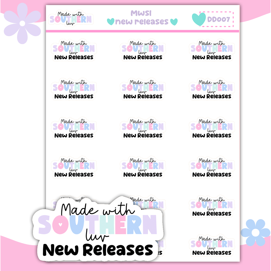 DD007 | MWSL NEW RELEASES