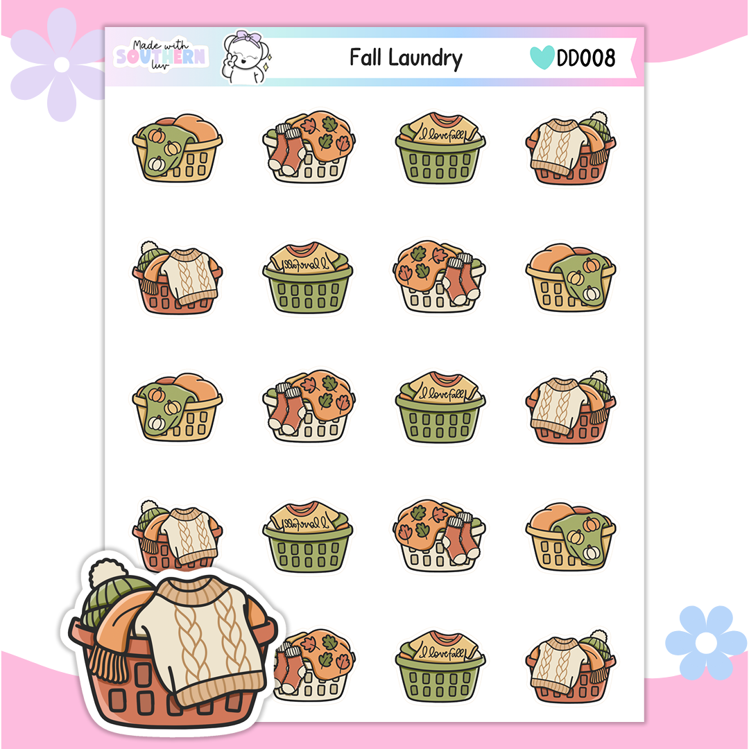 DD008 | FALL LAUNDRY