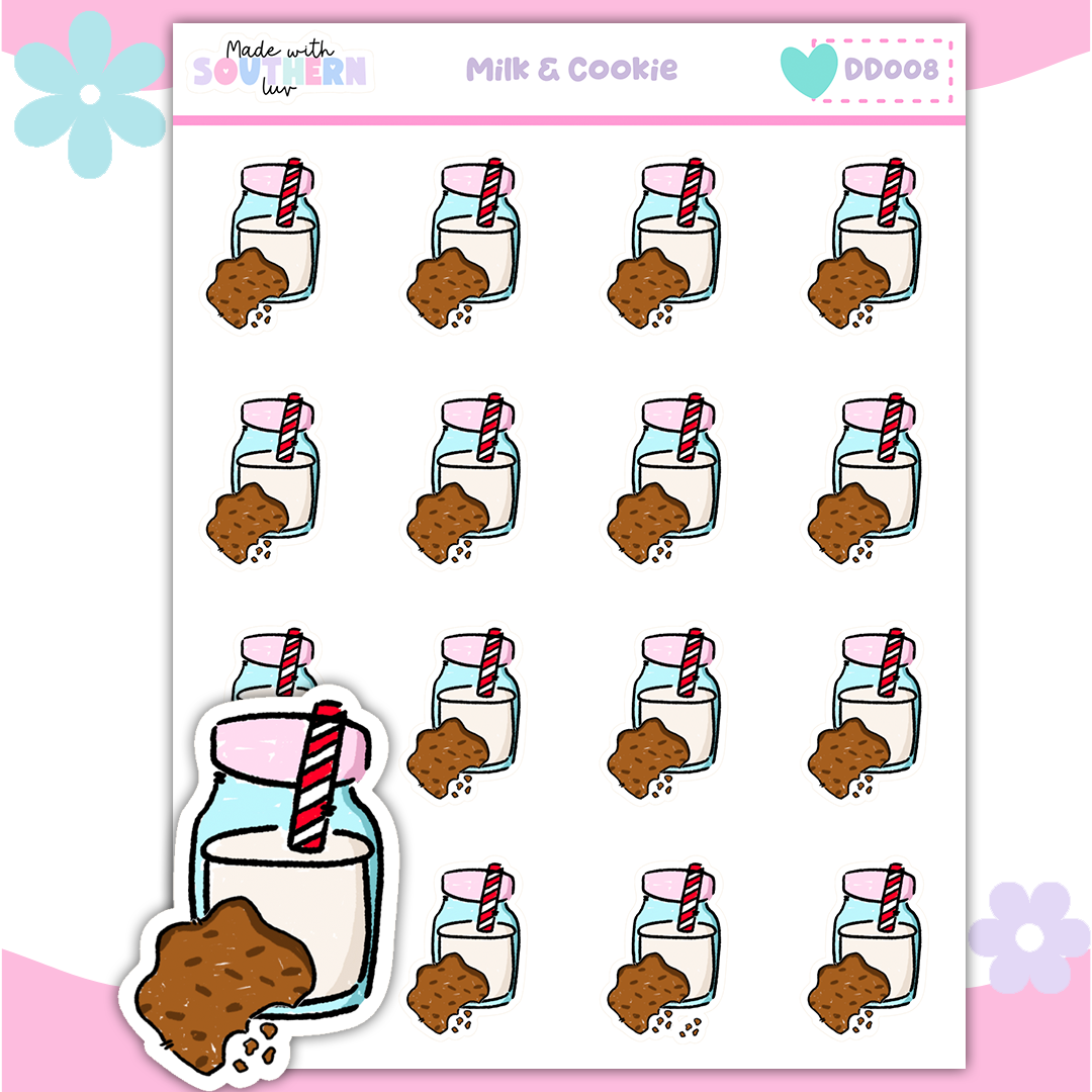 DD008 | MILK & COOKIE