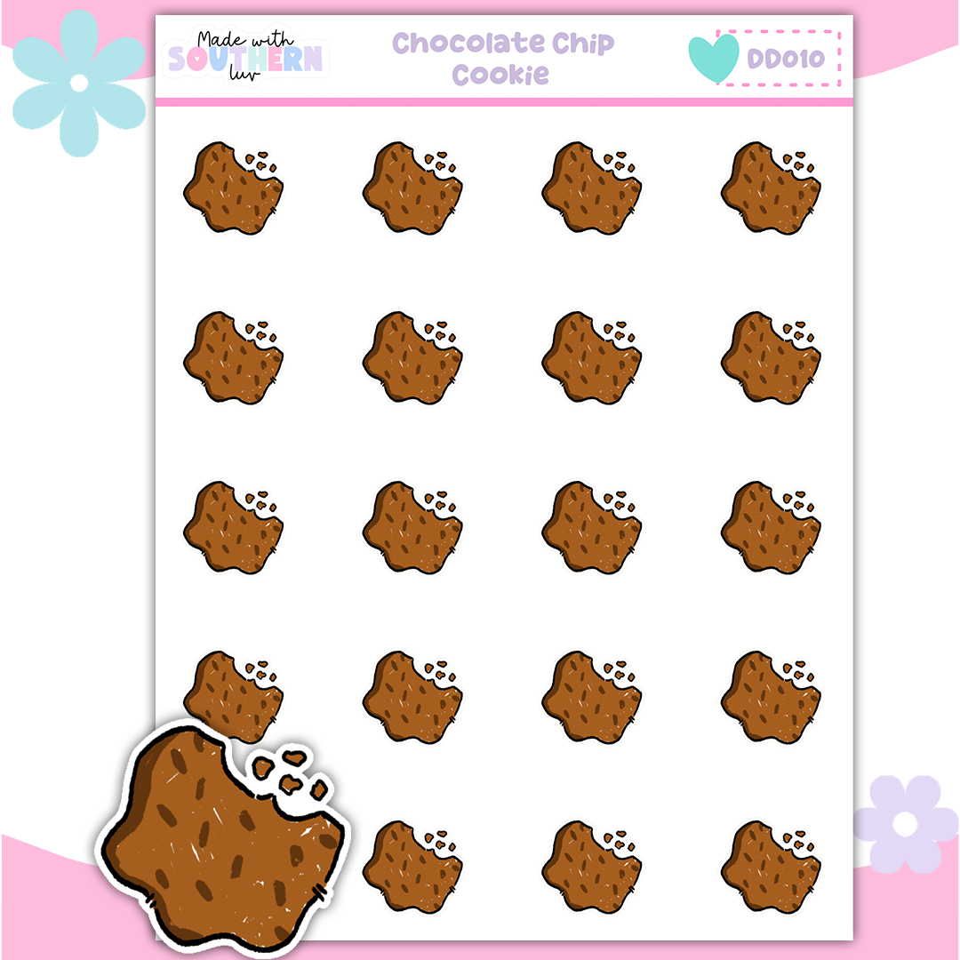 DD010 | CHOCOLATE CHIP COOKIE
