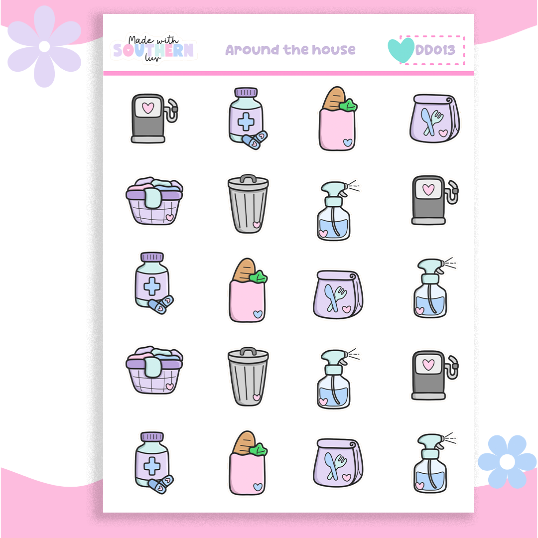 DD013 | AROUND THE HOUSE