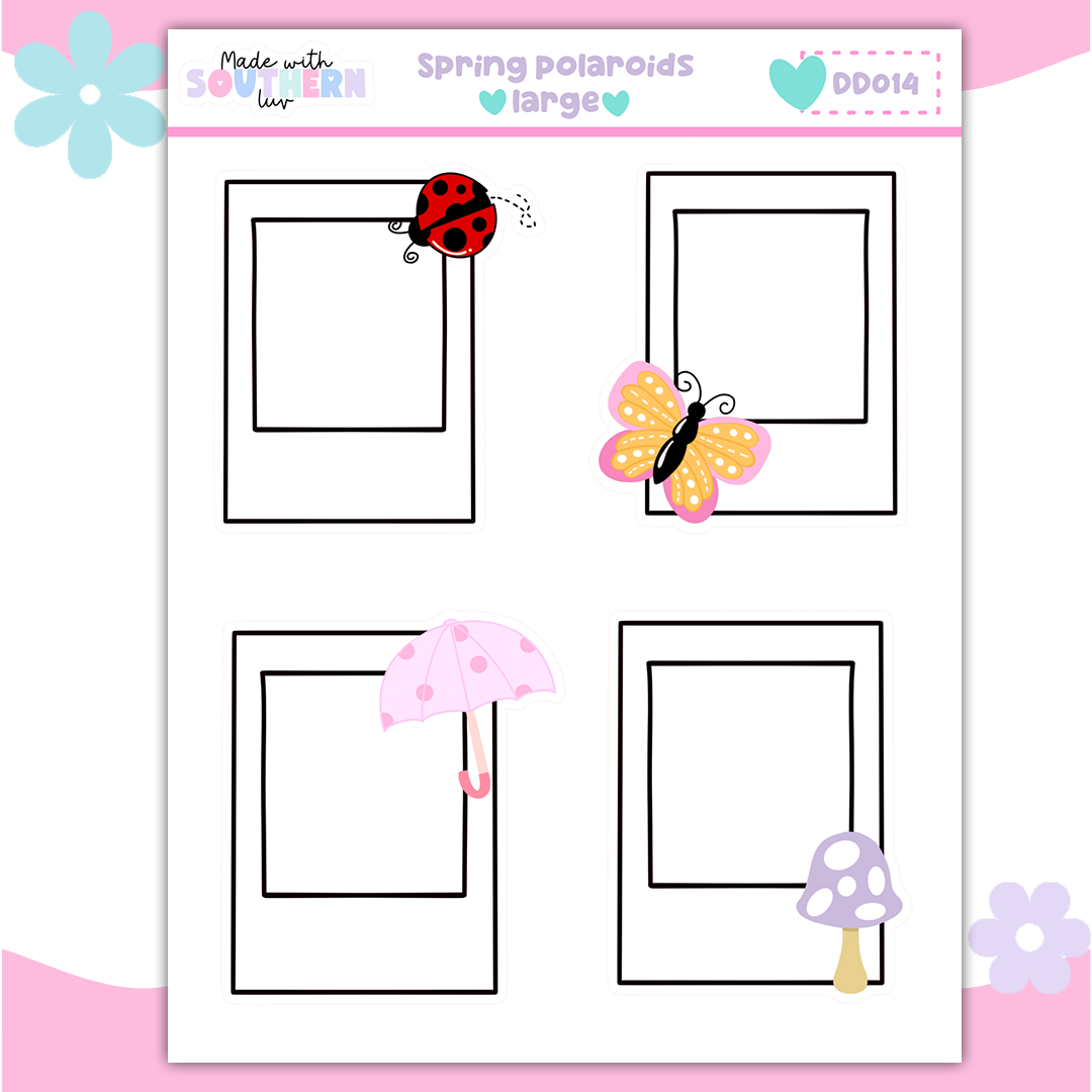 DD0014 | LARGE SPRING POLAROIDS