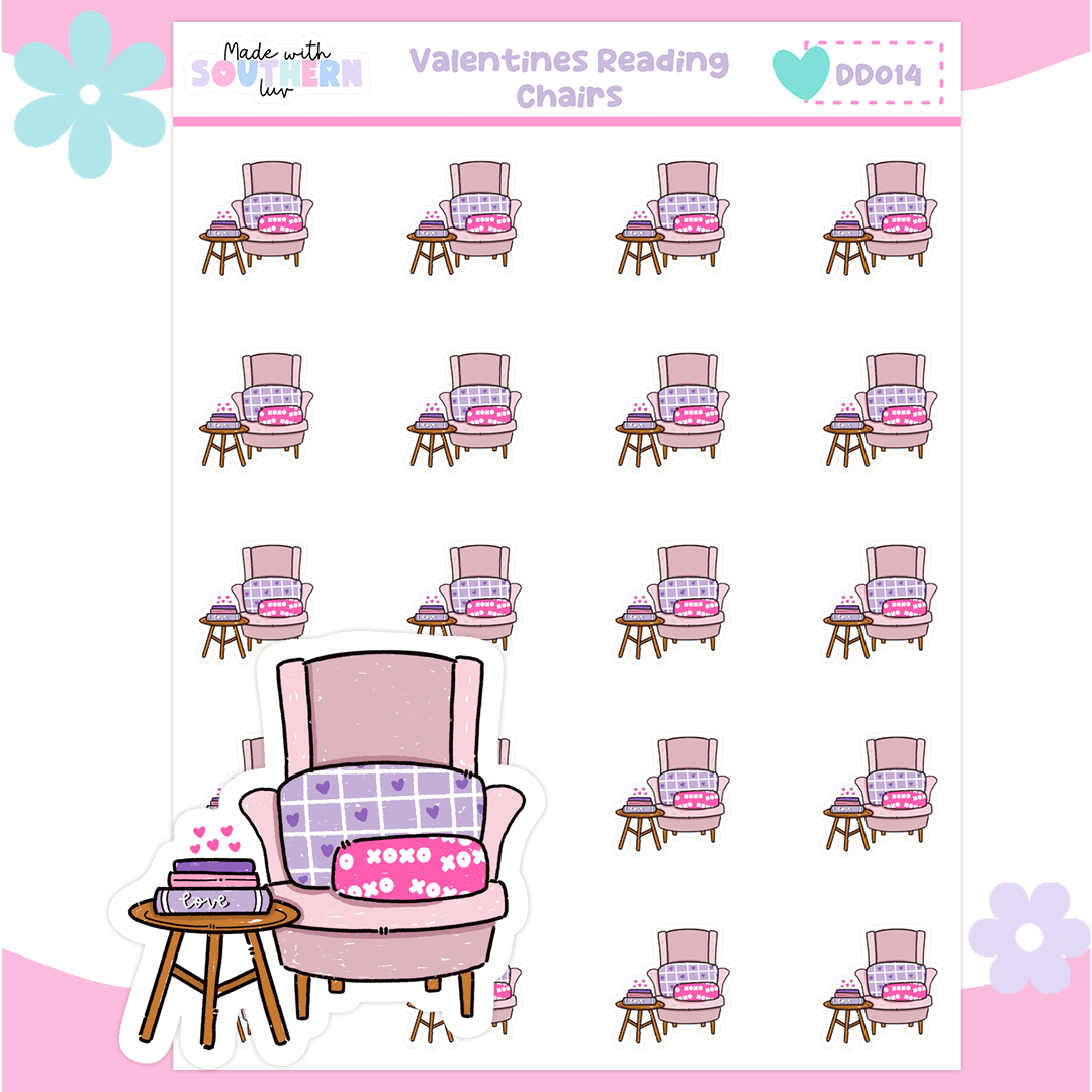 DD014 | VALENTINES READING CHAIR