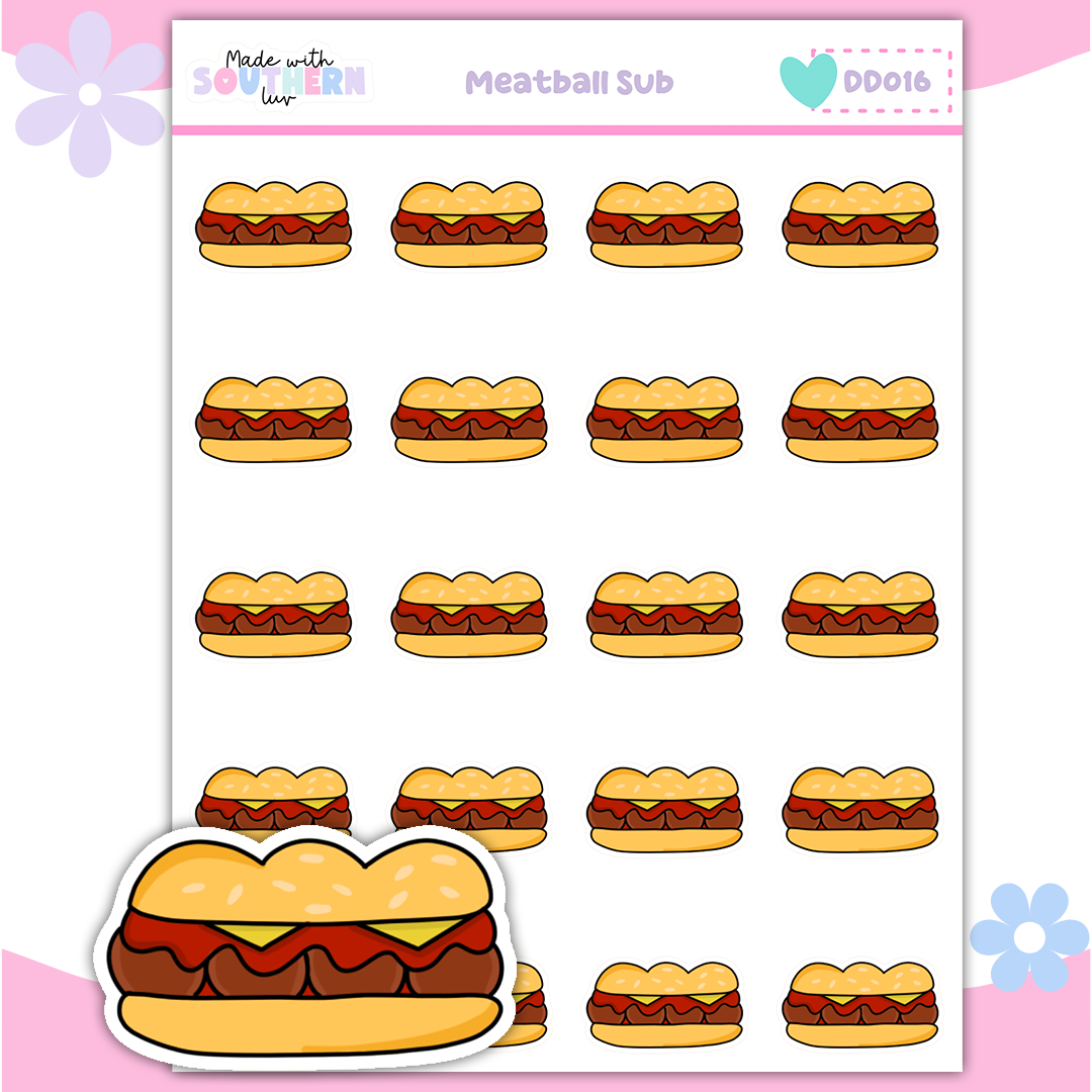 DD016 | MEATBALL SUB