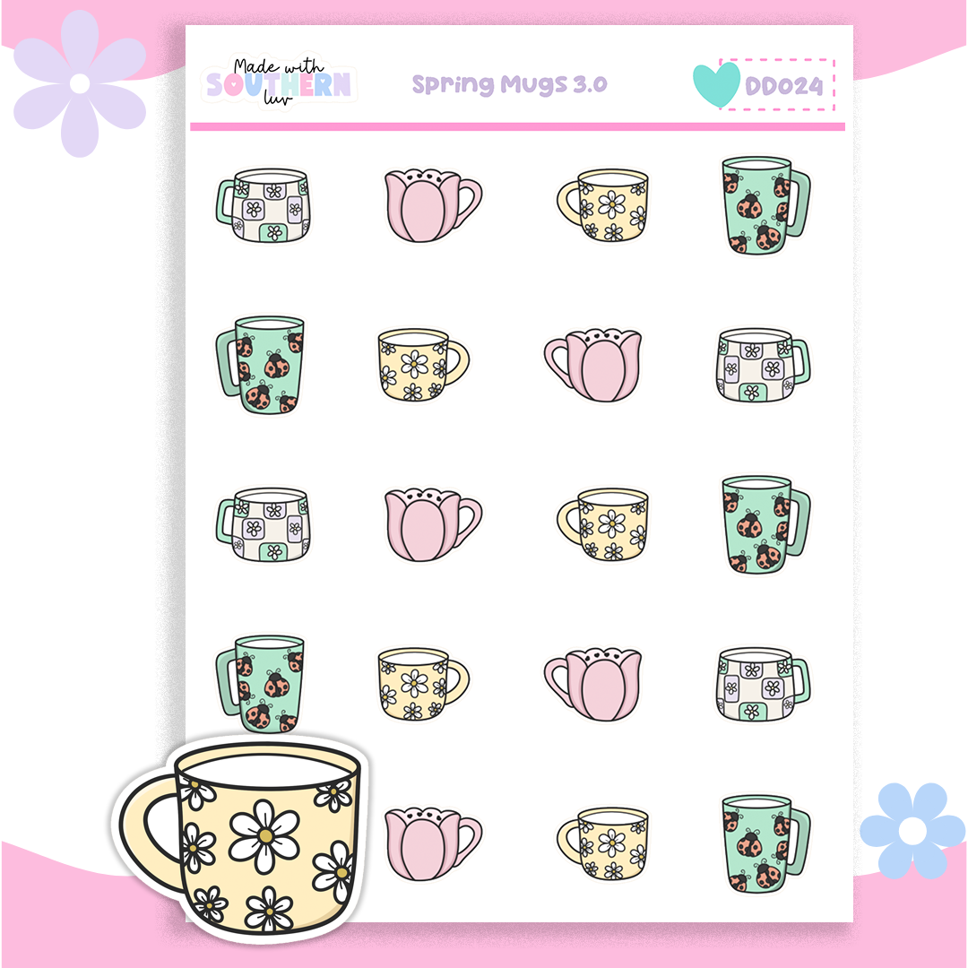 DD024 | SPRING MUGS 3.0