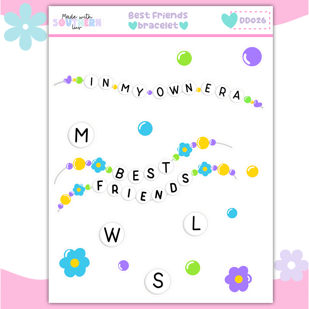 DD026 | FRIENDSHIP BRACELET