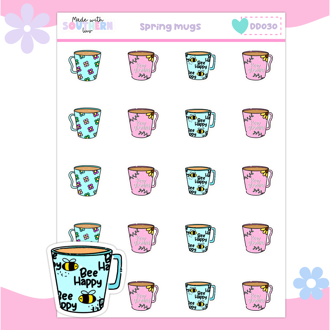 DD030 | SPRING MUGS