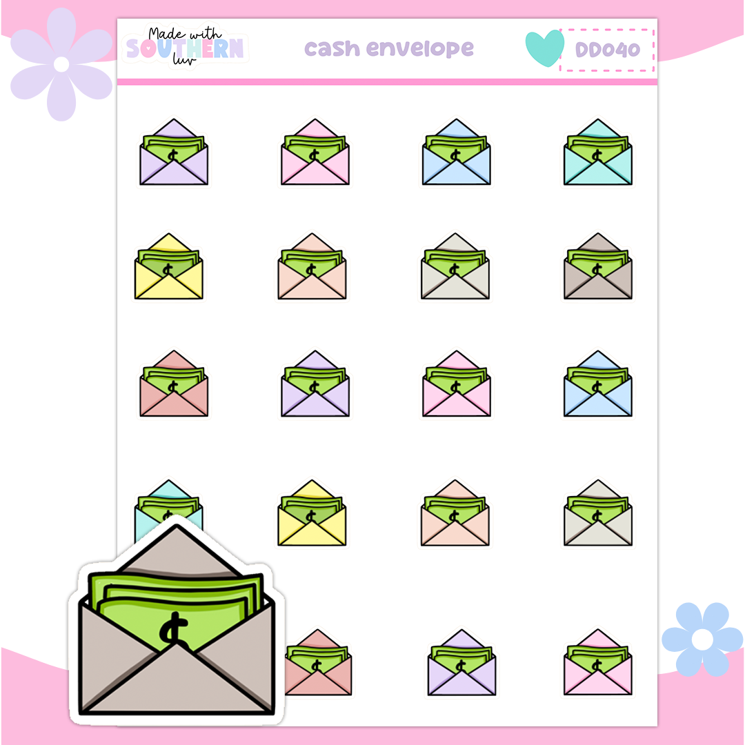 DD040 CASH ENVELOPE