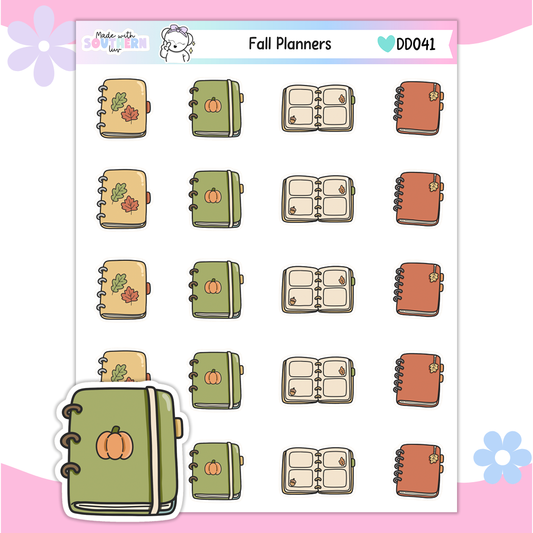 DD041 | FALL PLANNERS