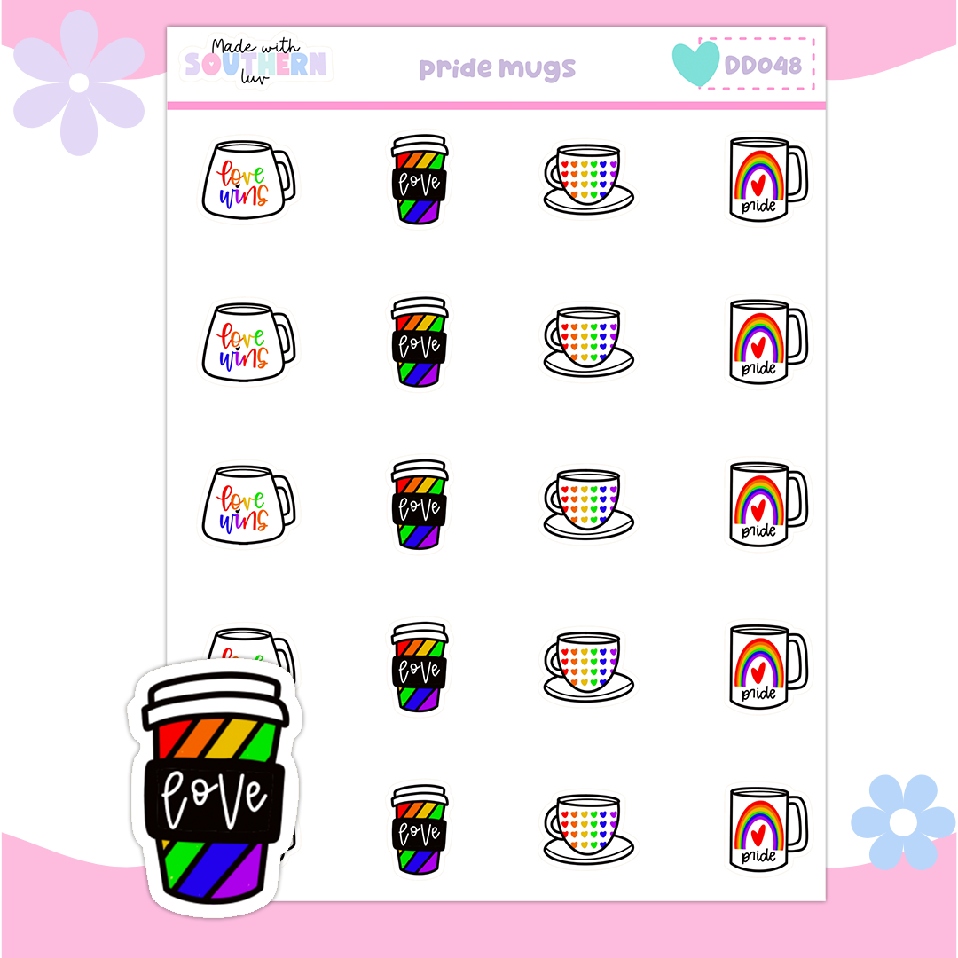 DD048 | PRIDE MUGS