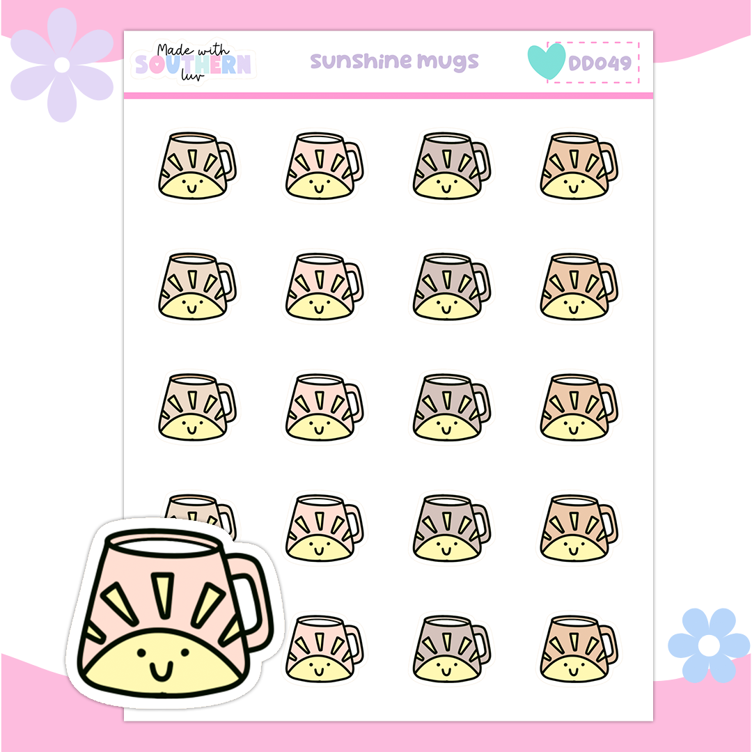 DD049 | SUNSHINE MUGS