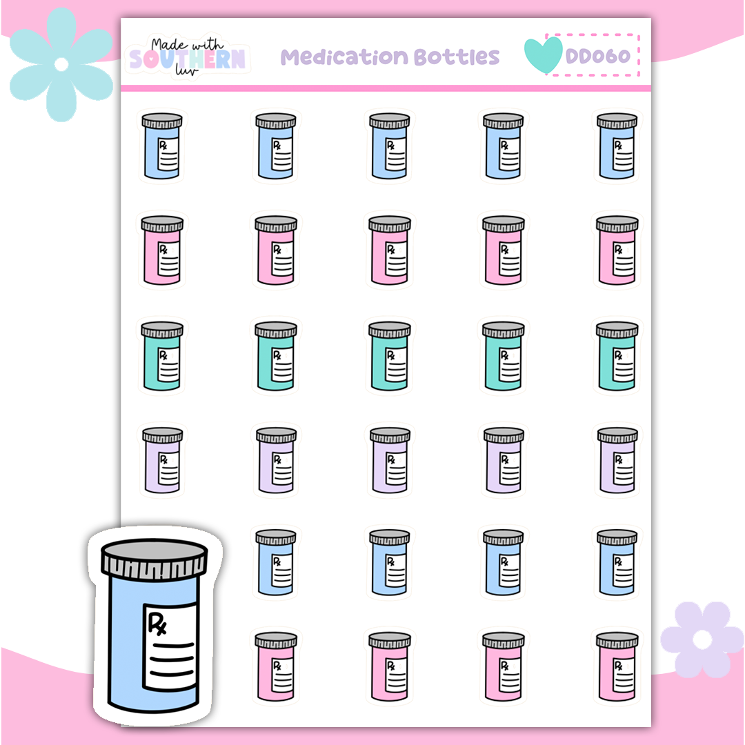 DD060 | MEDICATION BOTTLES