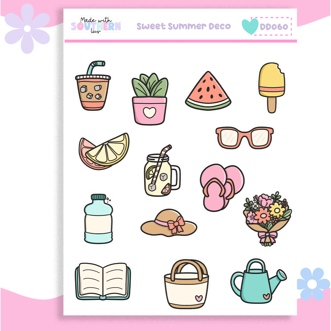 DD060 | SWEET SUMMER MINI DECO