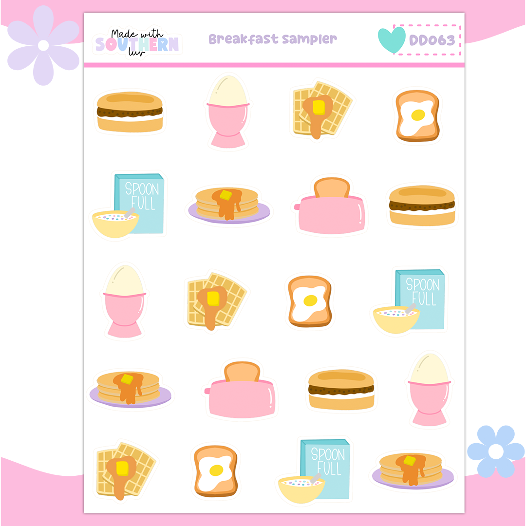 DD063 | BREAKFAST SAMPLER