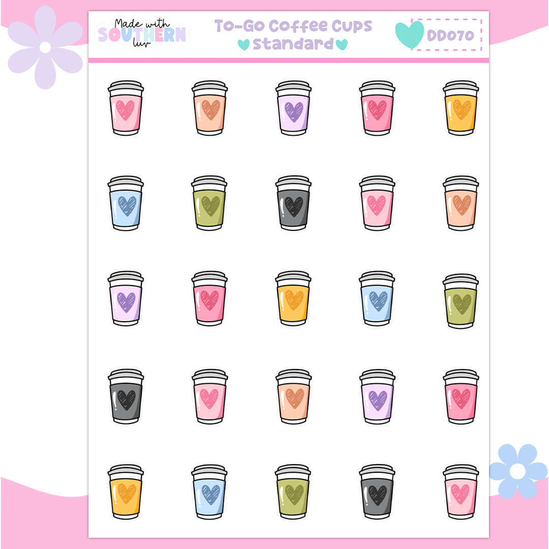 TO-GO COFFEE CUPS