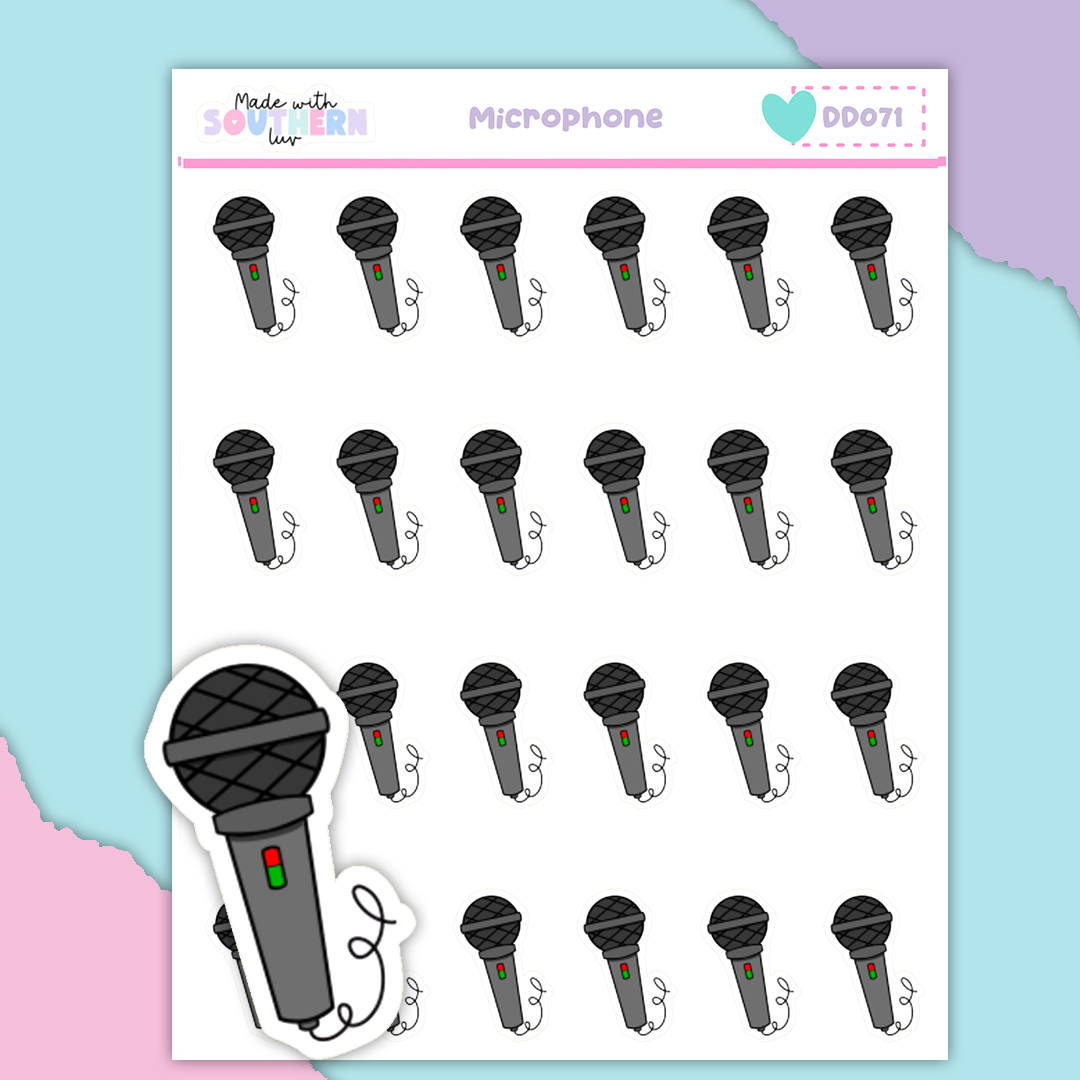 DD071 | MICROPHONE