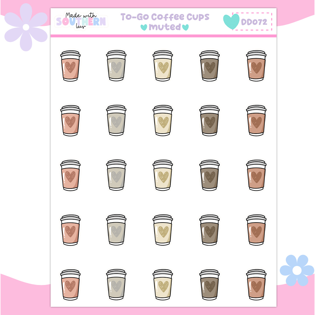 TO-GO COFFEE CUPS