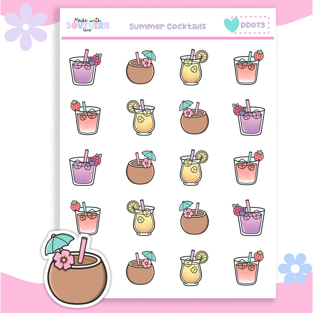 DD073 | SUMMER COCKTAILS