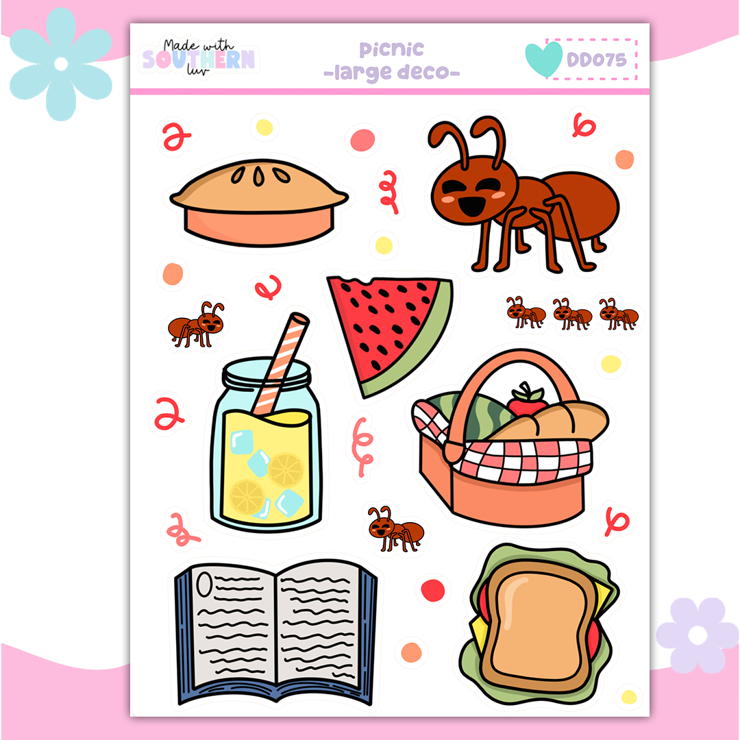 DD075 | PICNIC - LARGE DECO