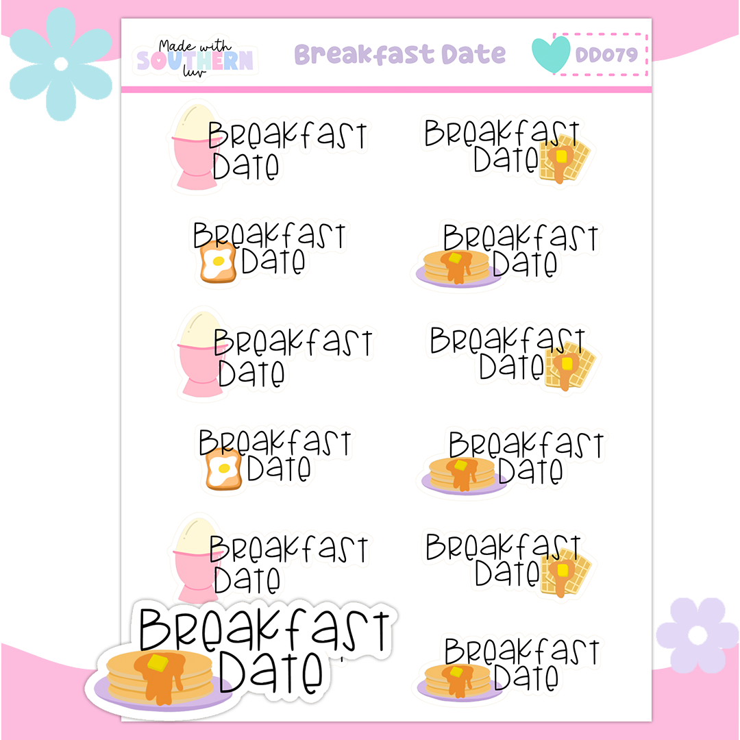 DD079 | BREAKFAST DATE