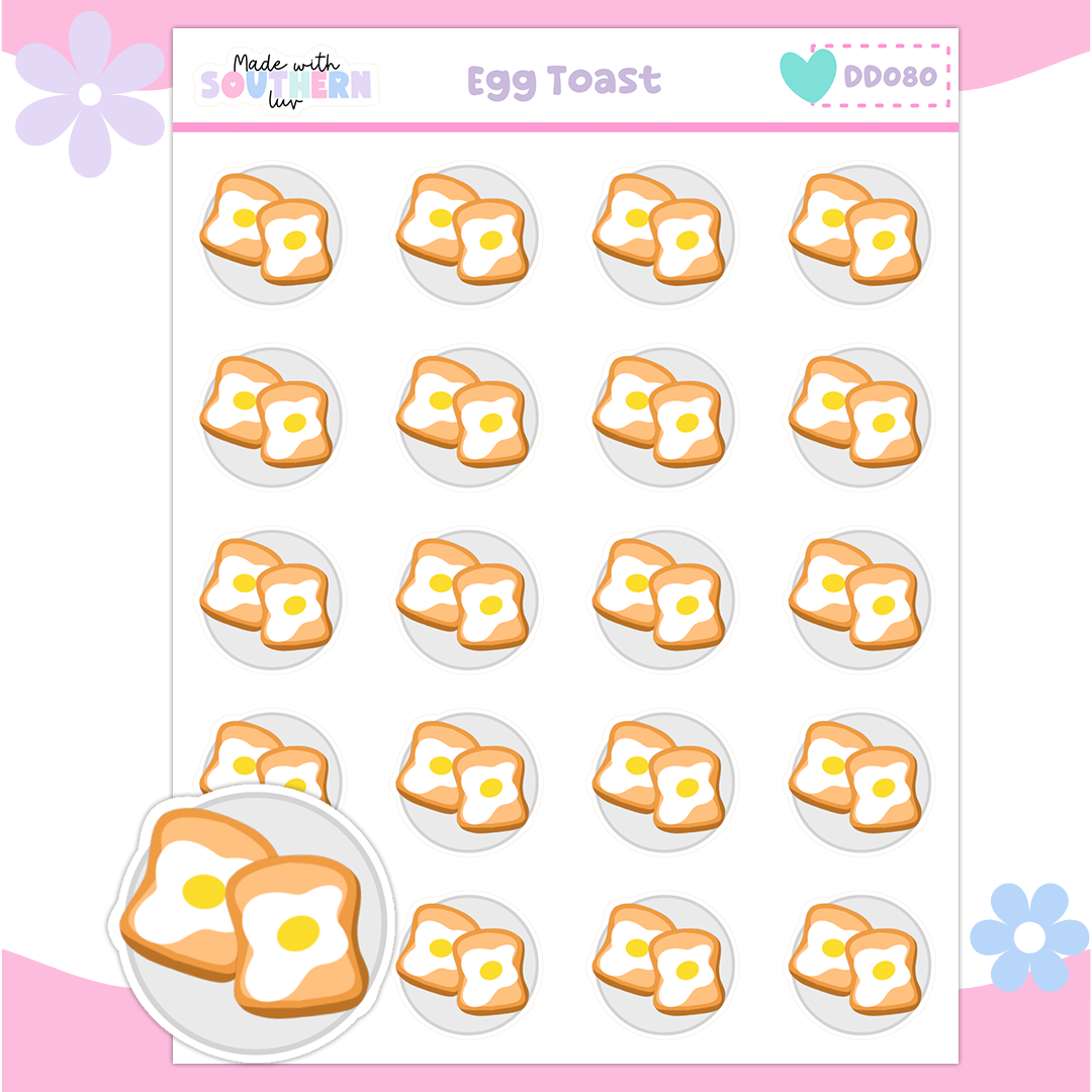 DD080 | EGG TOAST