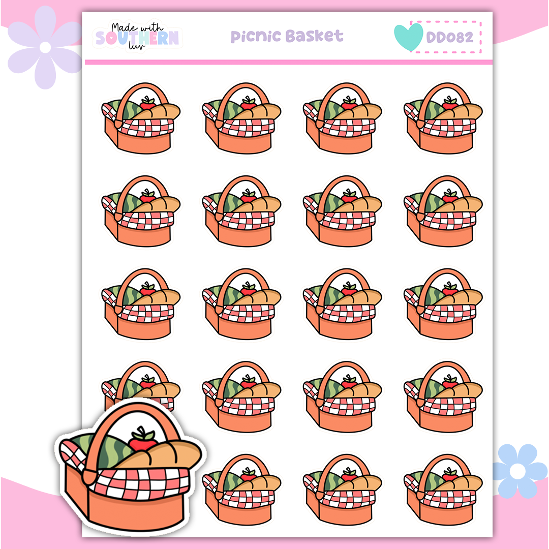 DD082 | PICNIC BASKET