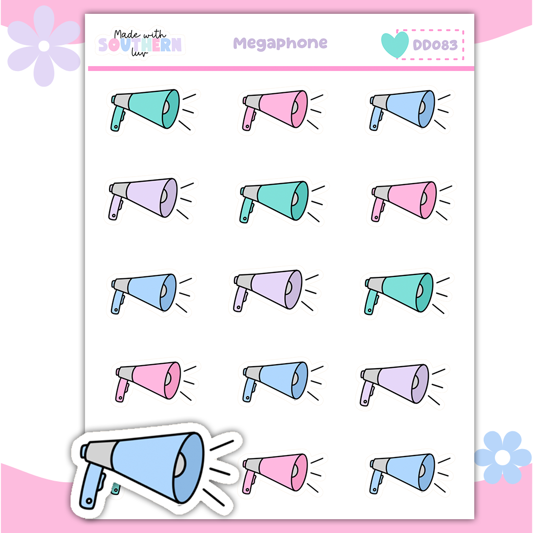 DD083 | MEGAPHONE