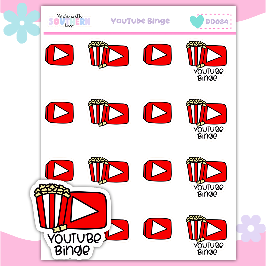 DD084 | YOUTUBE BINGE