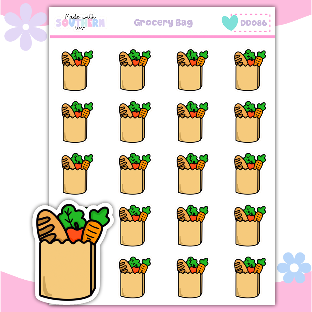 DD086 | GROCEY BAG
