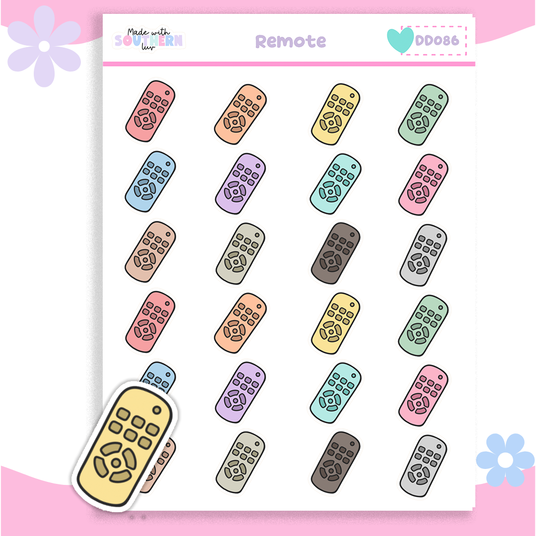DD086 | REMOTE