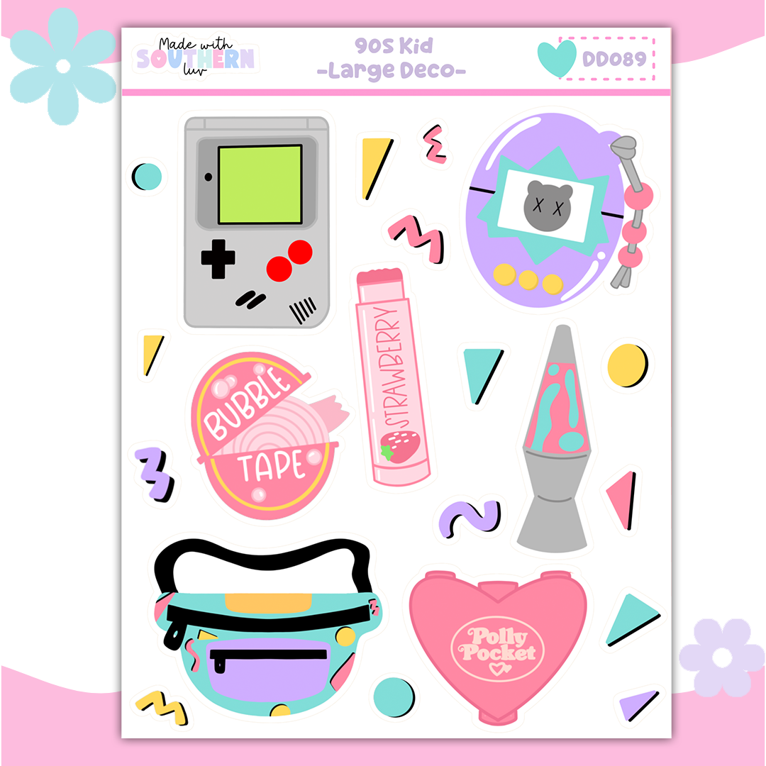 DD089 | 90s KID LARGE DECO