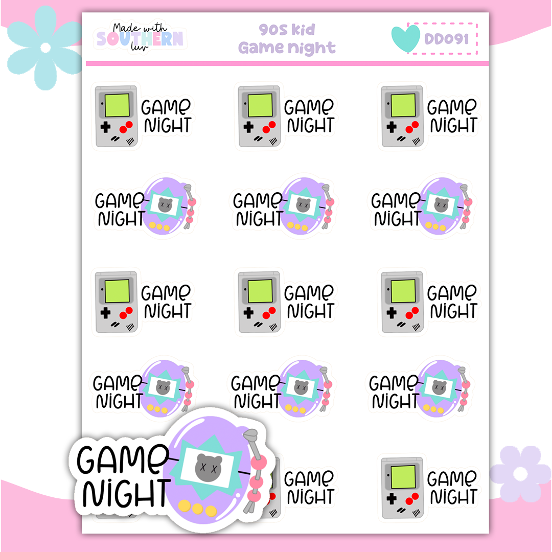 DD091 | 90s GAME NIGHT