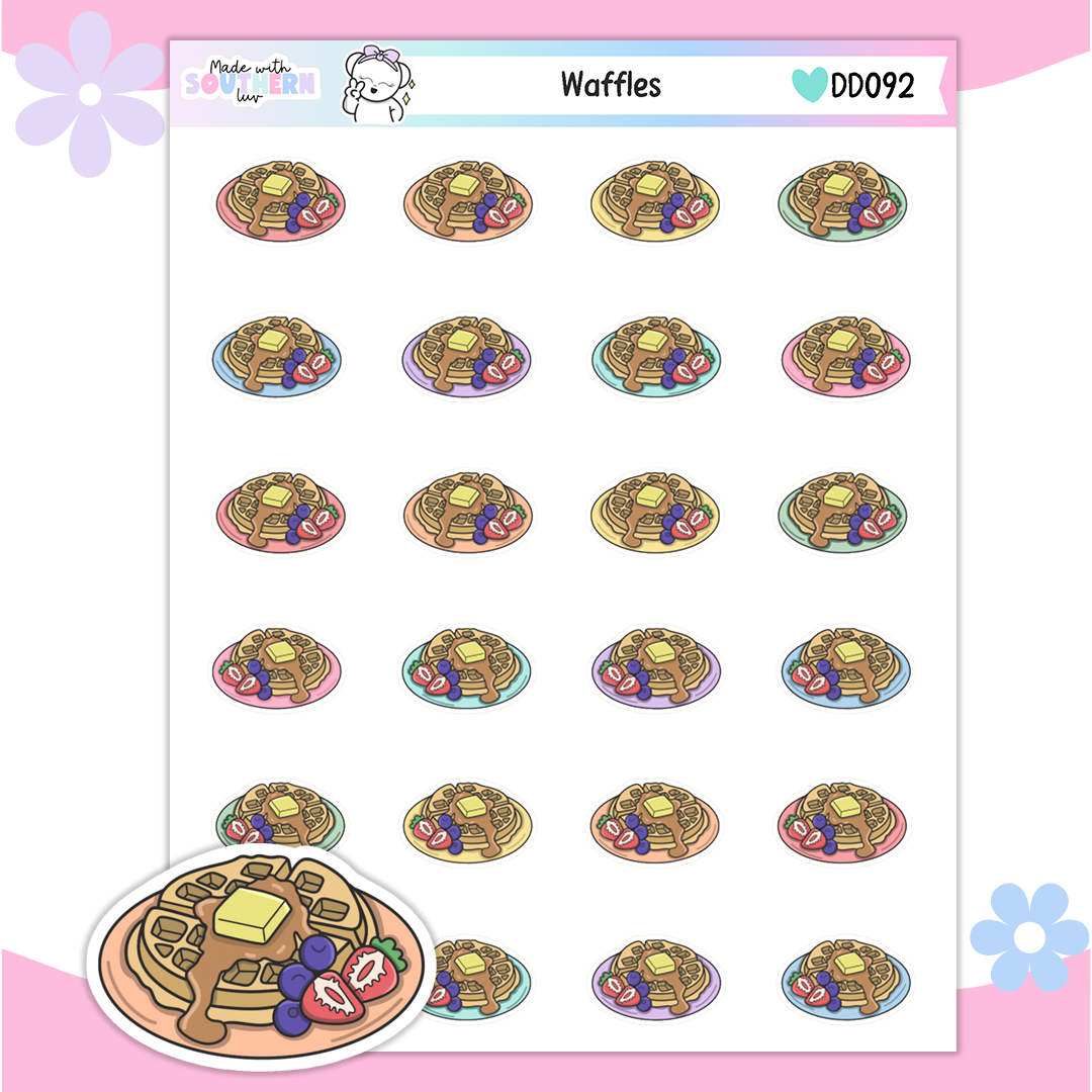 DD092 | WAFFLES