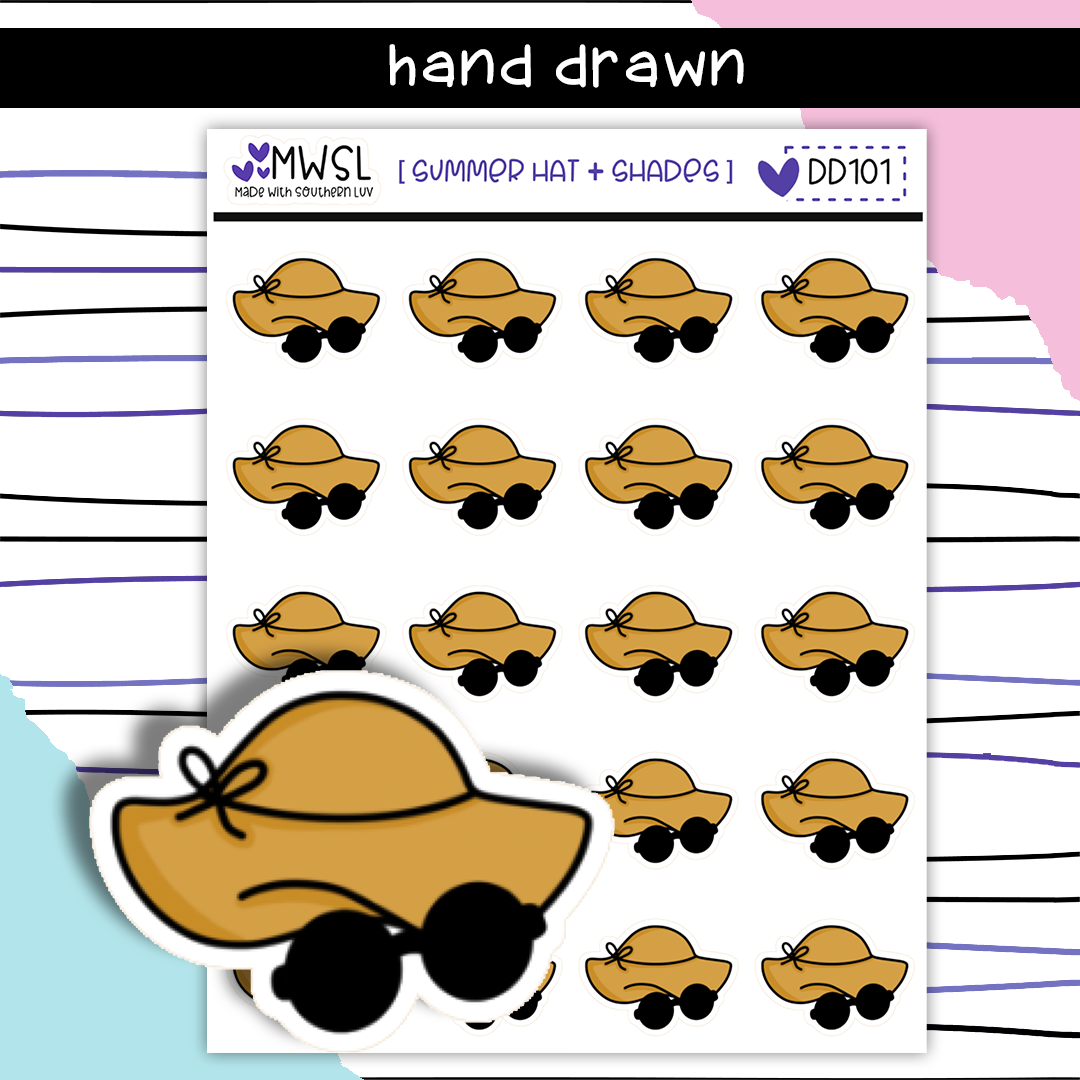 DD101 | SUMMER HAT + SHADES