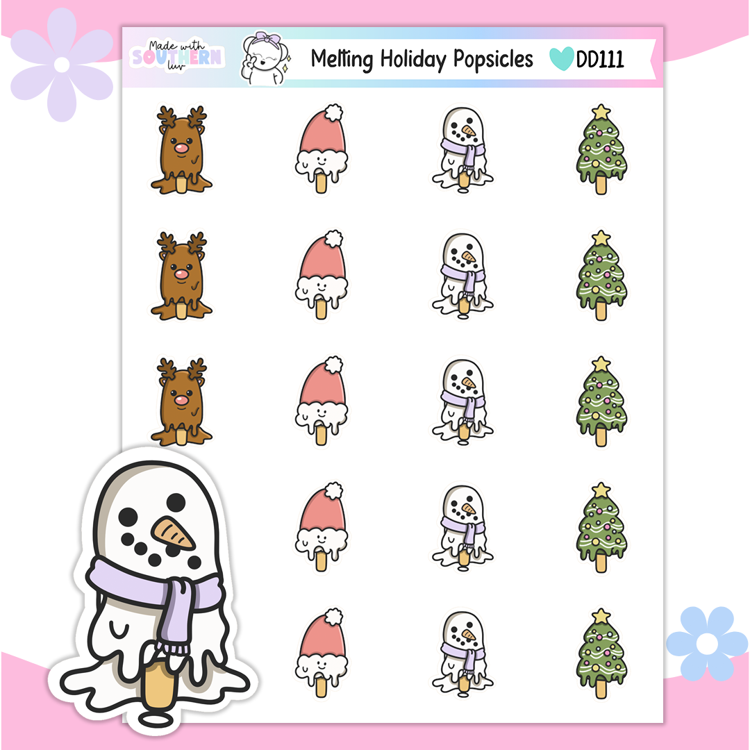 DD111 | MELTING HOLIDAY POPSICLES