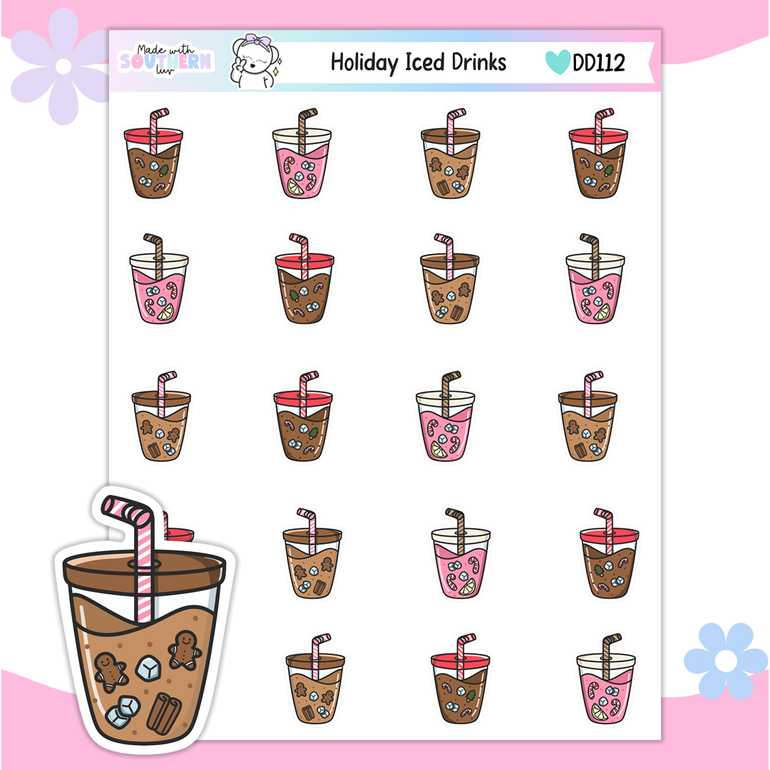 DD112 | HOLIDAY ICED DRINKS