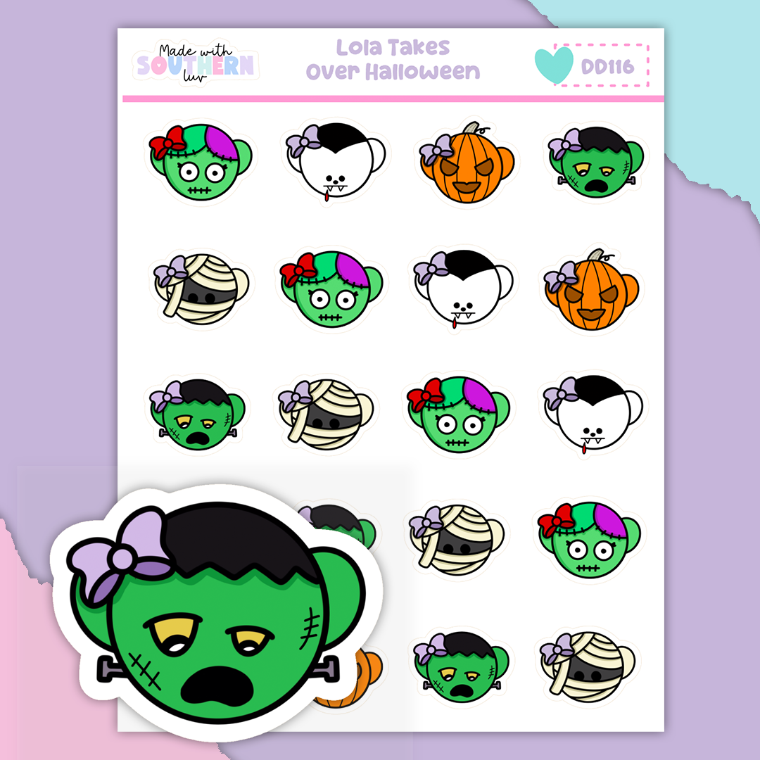 DD116 | LOLA TAKES OVER HALLOWEEN