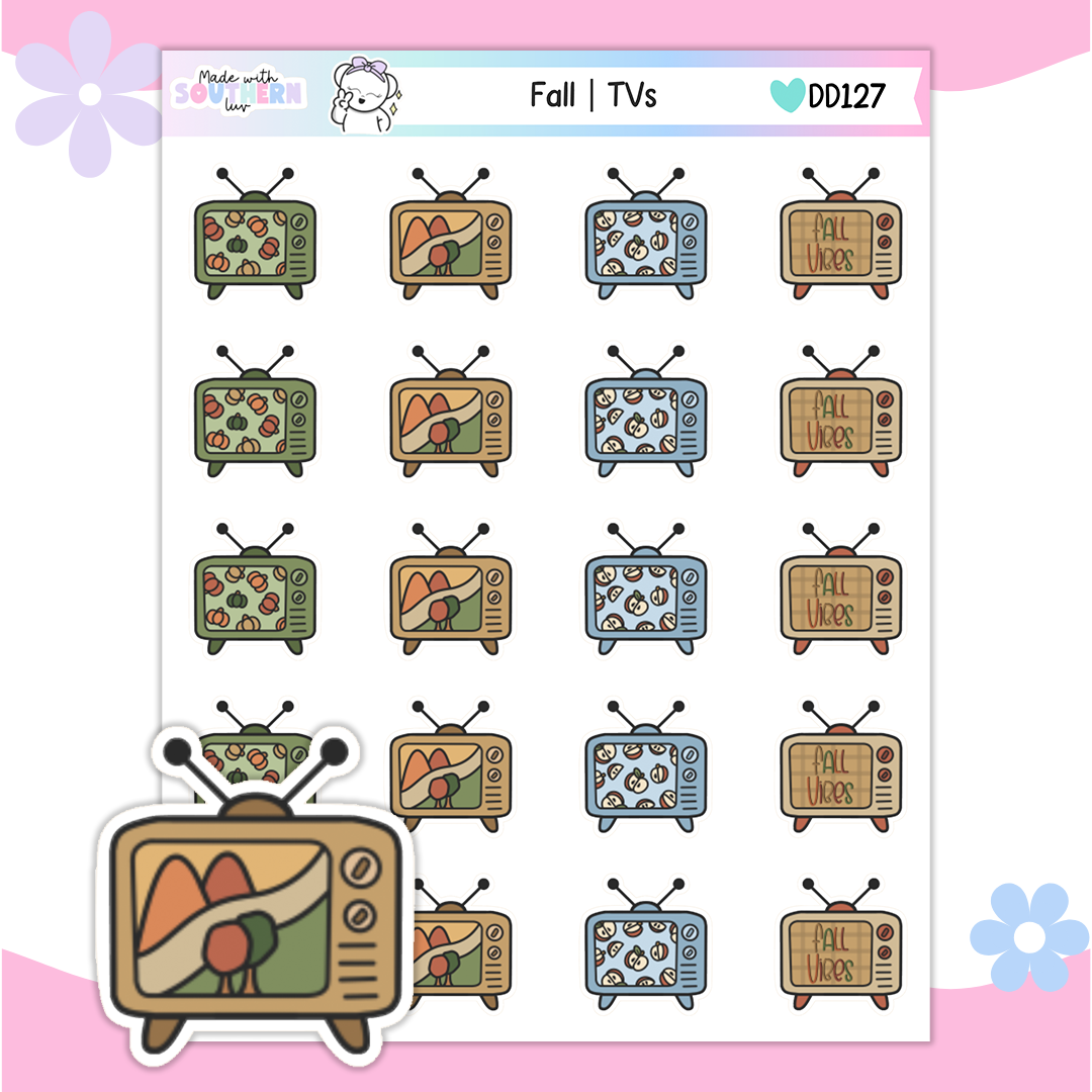 DD127 | FALL | TVs