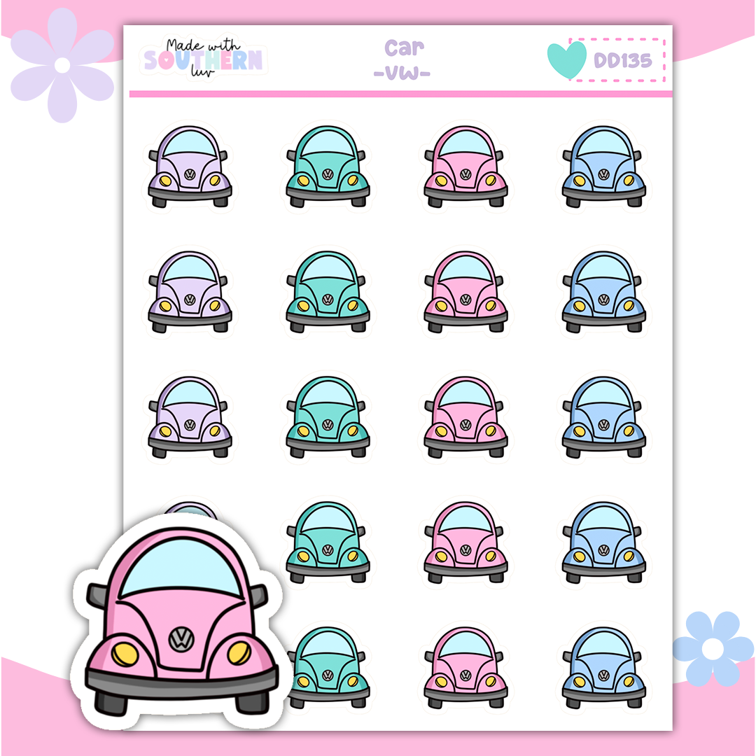 DD135 | CAR - VW