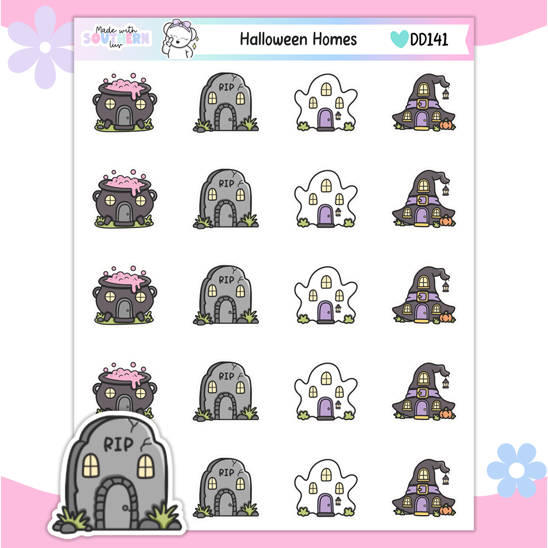 DD141 | HALLOWEEN HOMES
