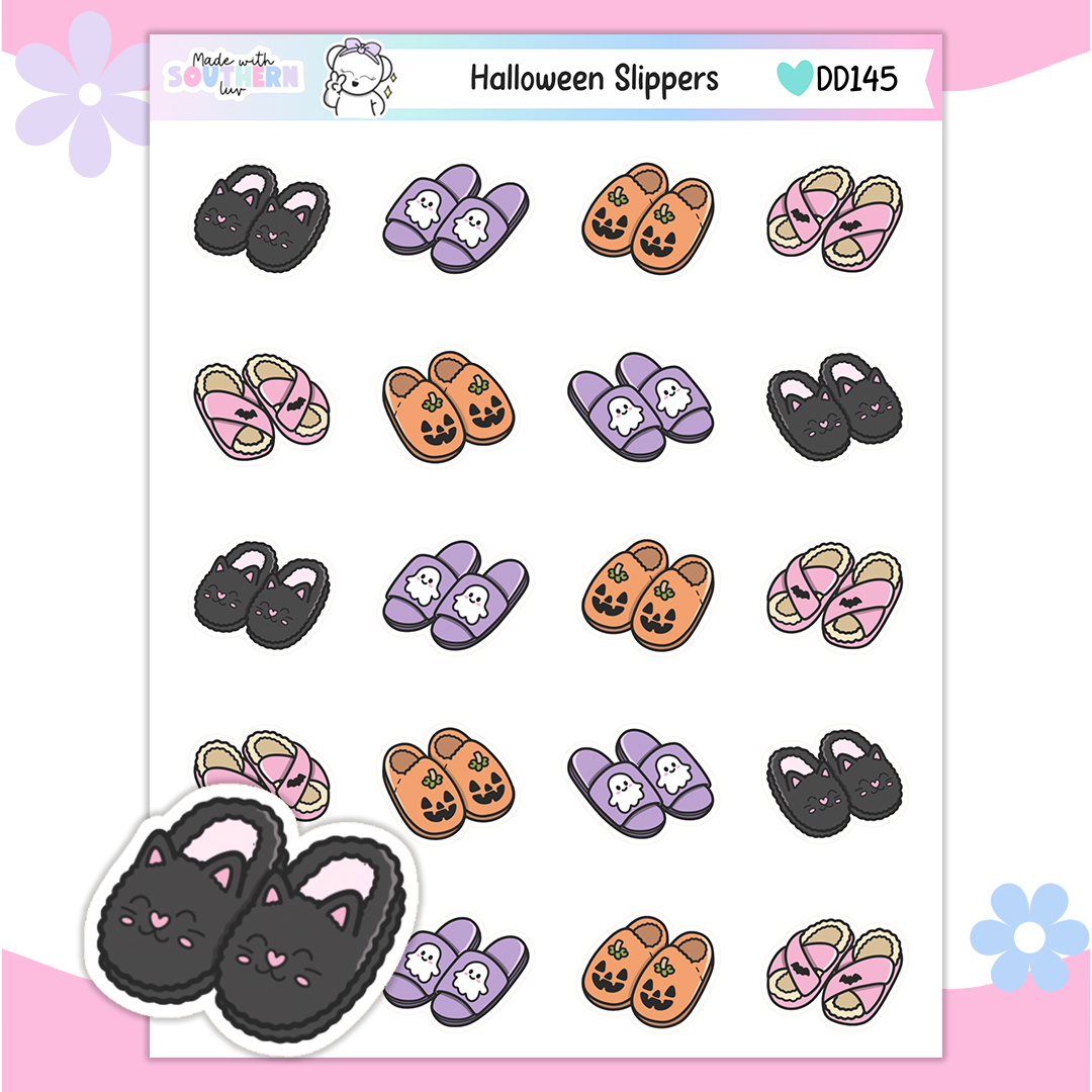 DD145 | HALLOWEEN SLIPPERS