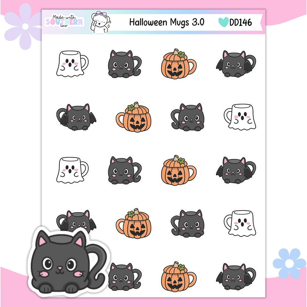 DD146 | HALLOWEEEN MUGS 3.0