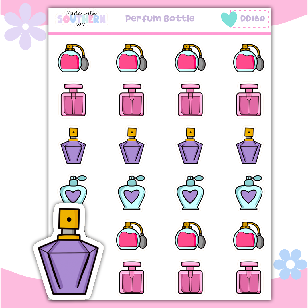 DD160 | PERFUME BOTTLE