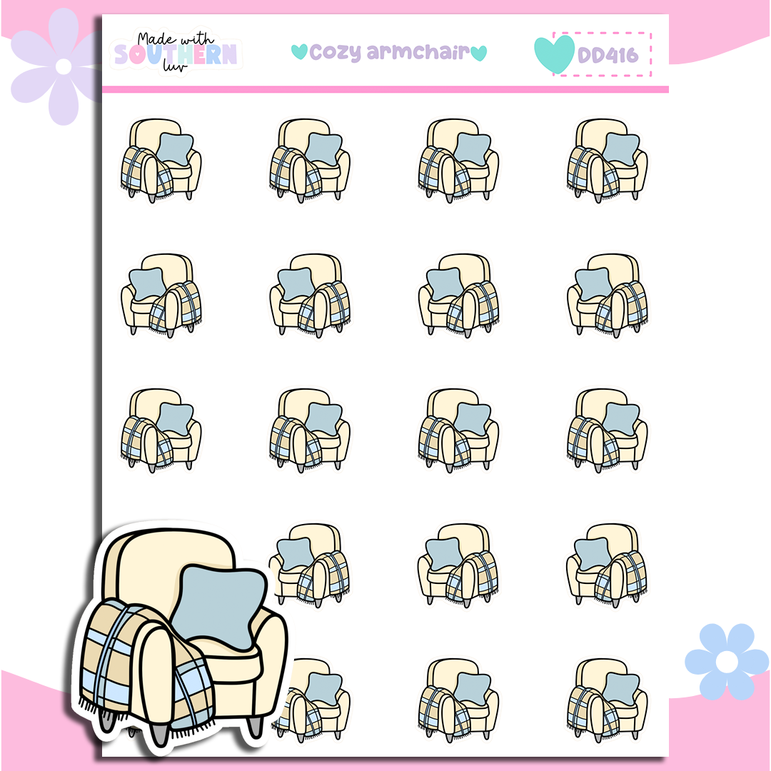 DD416 | COZY ARMCHAIR