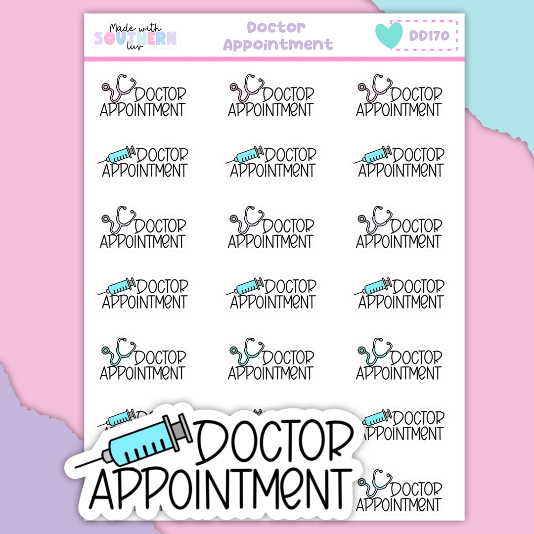 DD170 | DOCTOR APPOINTMENT