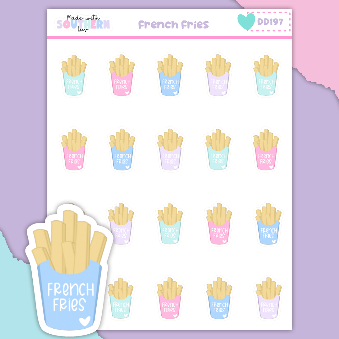 DD197 | FRENCH FRY